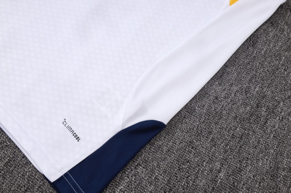 2026 Boca White Training Set Shirt and Shorts