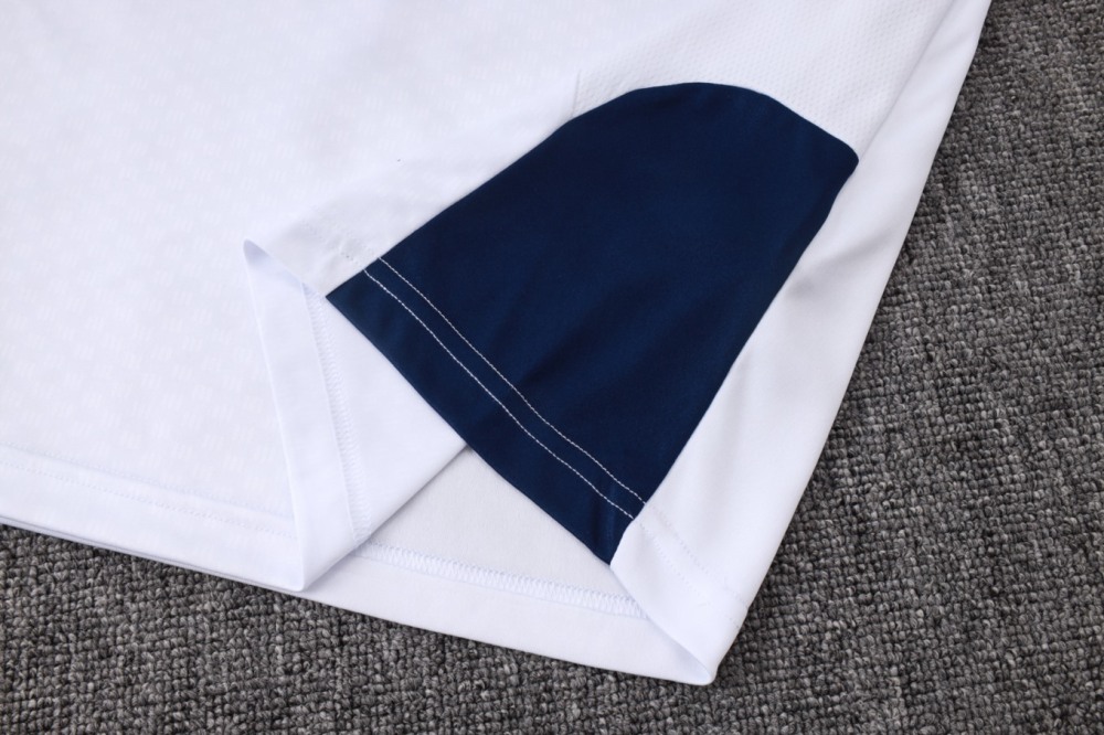 2026 Boca White Training Set Shirt and Shorts