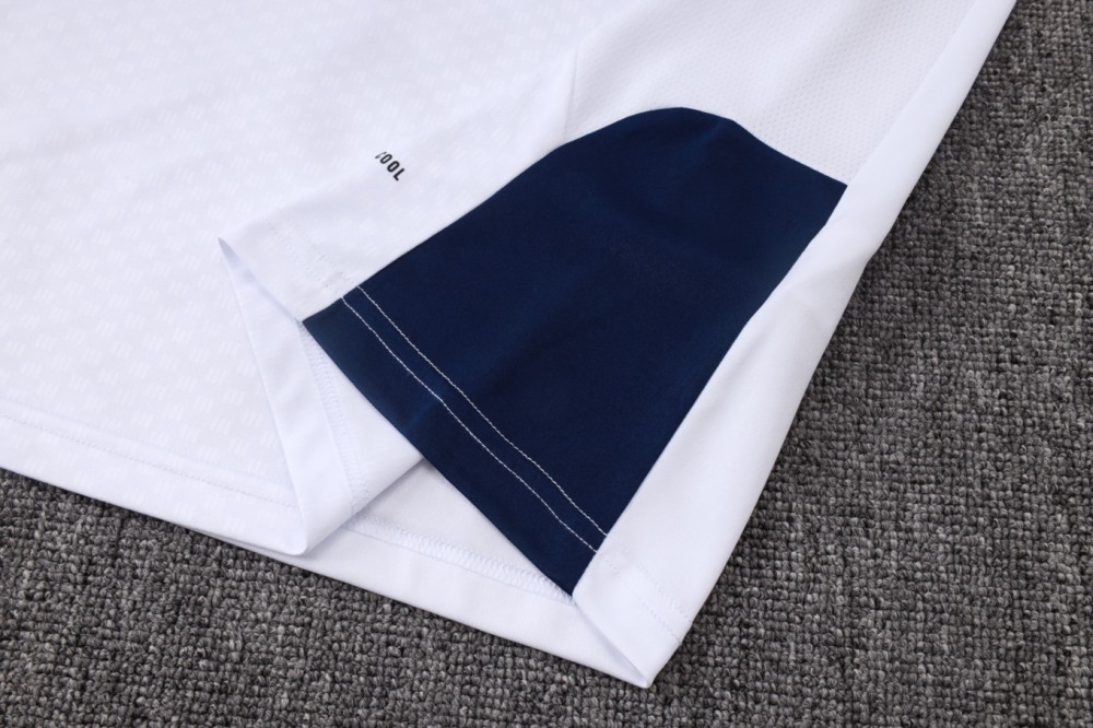 2026 Boca White Training Set Shirt and Shorts