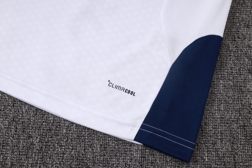 2026 Boca White Training Set Shirt and Shorts