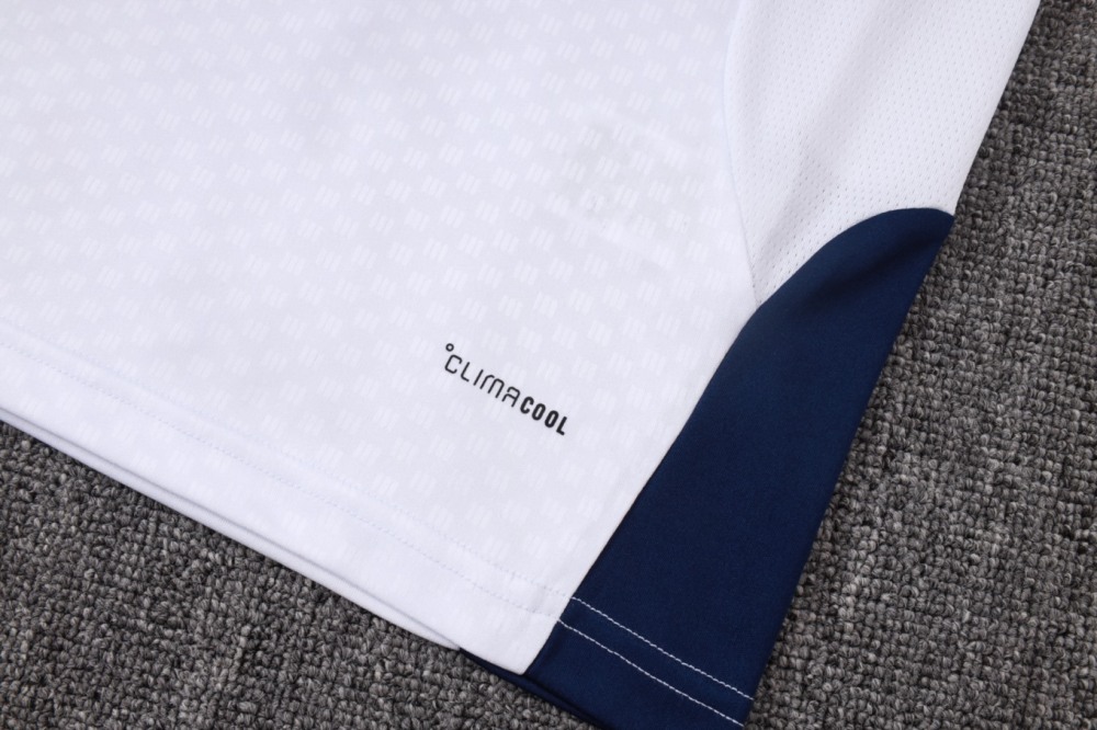2026 Boca White Training Set Shirt and Shorts