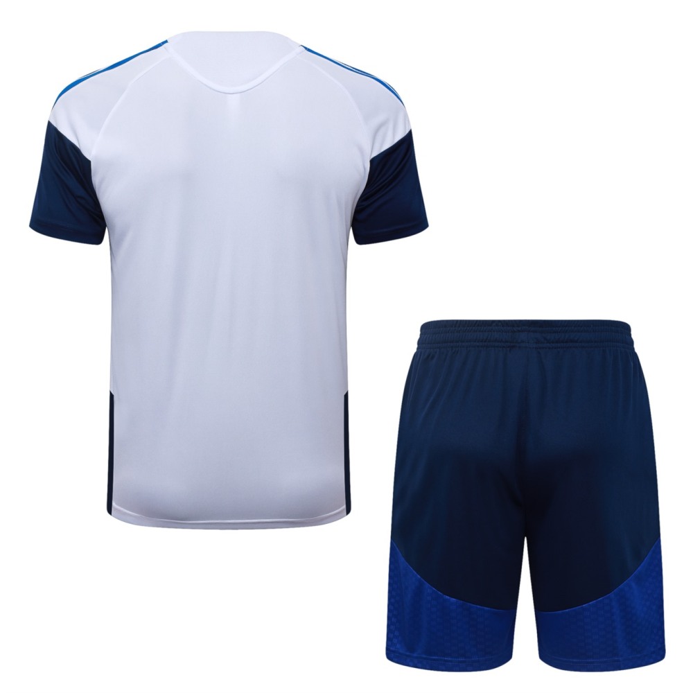 2026 Boca White Training Set Shirt and Shorts