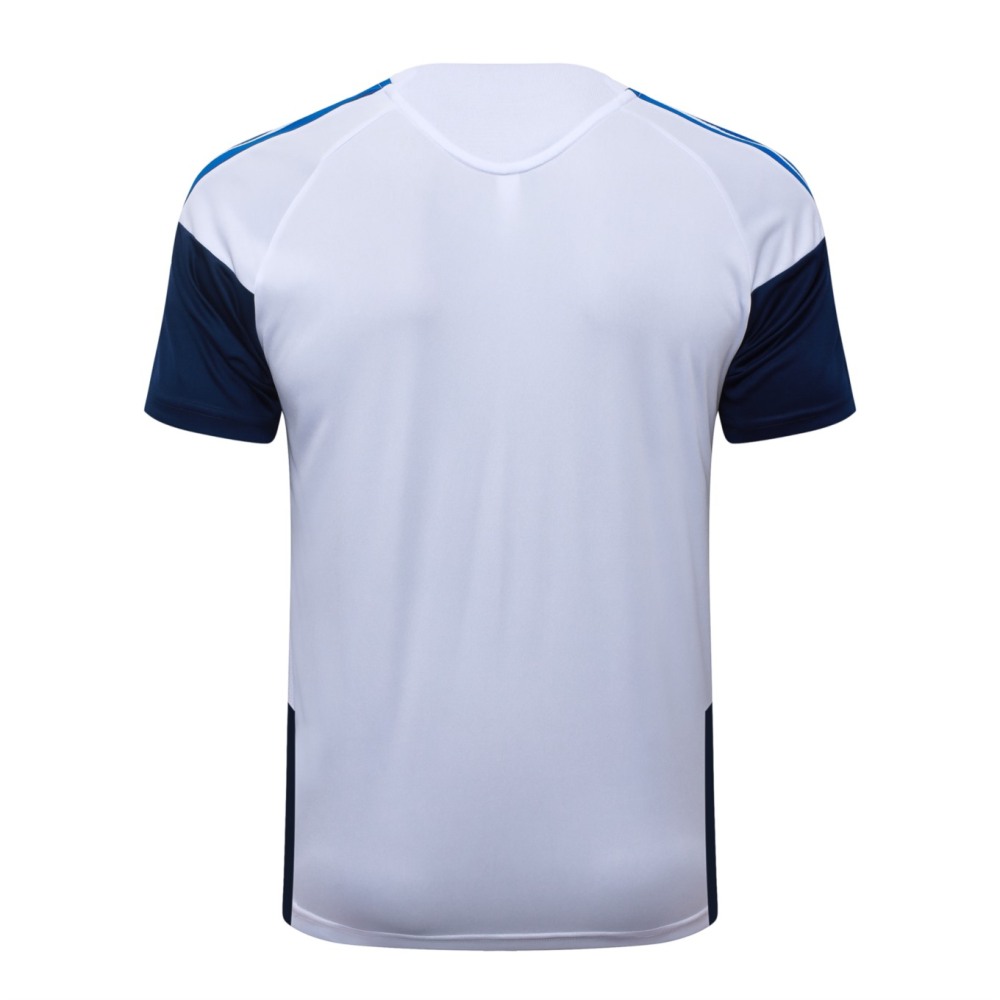 2026 Boca White Training Set Shirt and Shorts
