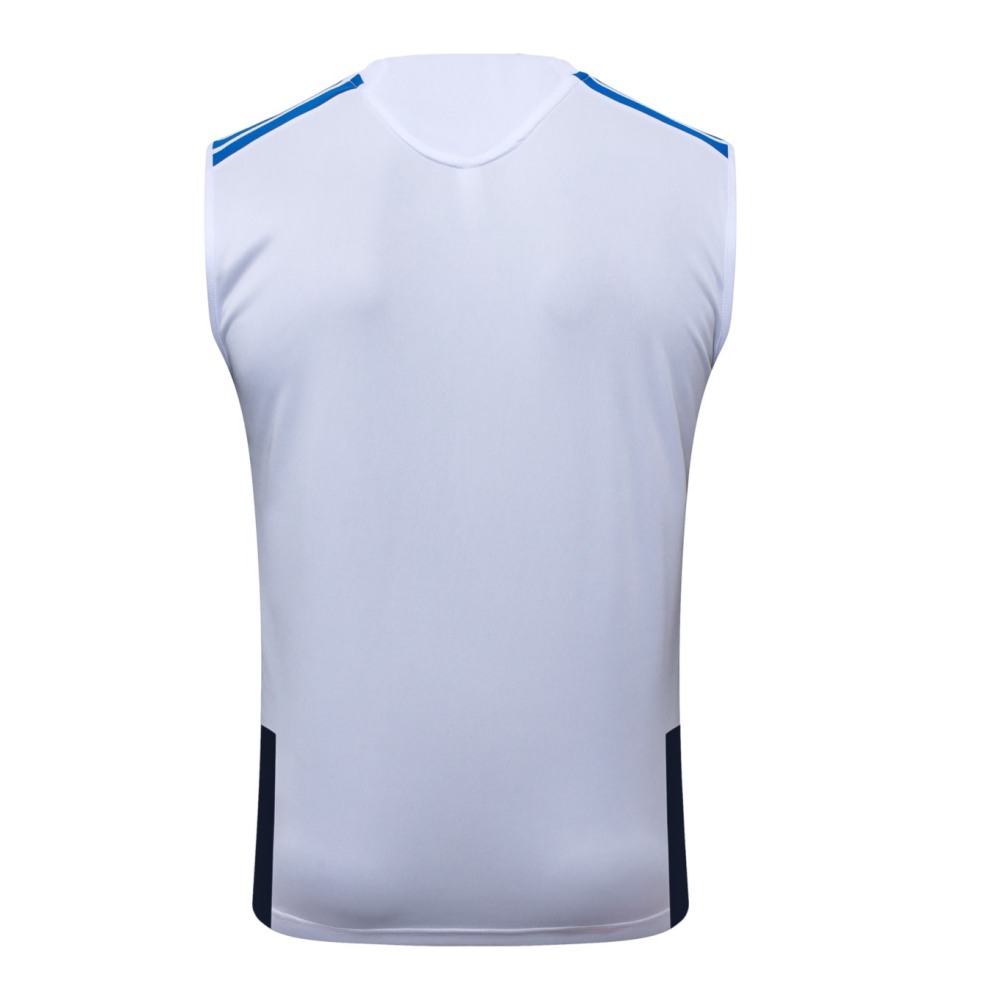 2026 Boca White Training Set Shirt and Shorts