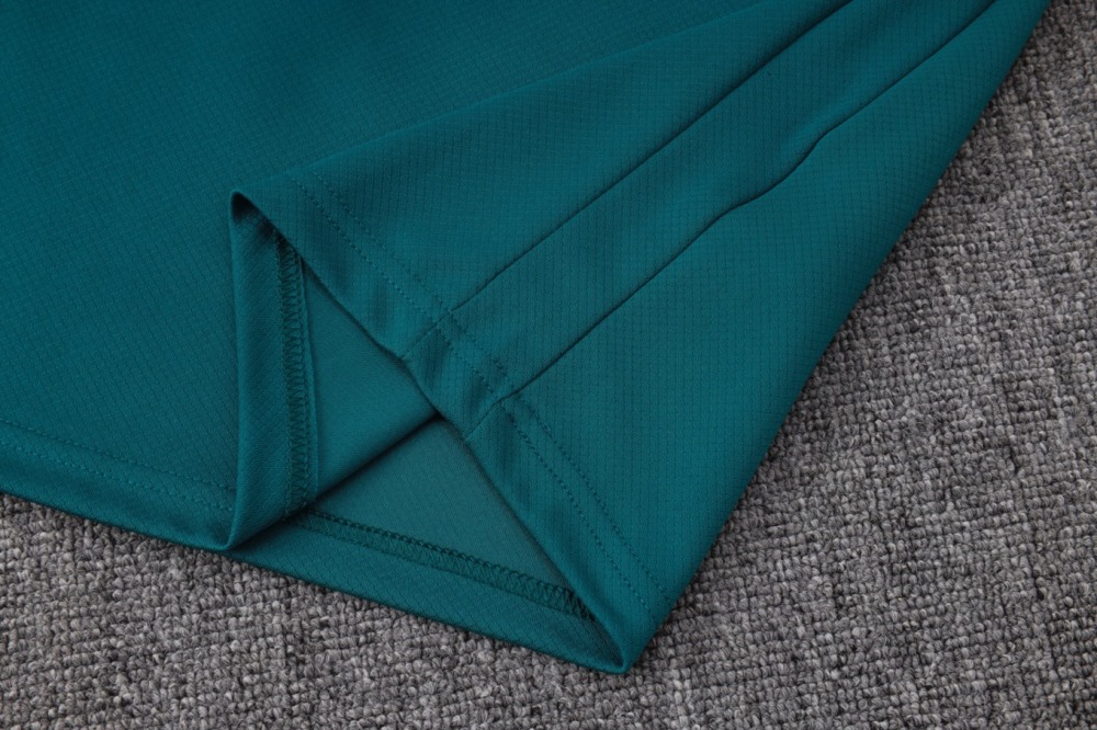 2026 Brazil Dark green Training Set Shirt and Shorts