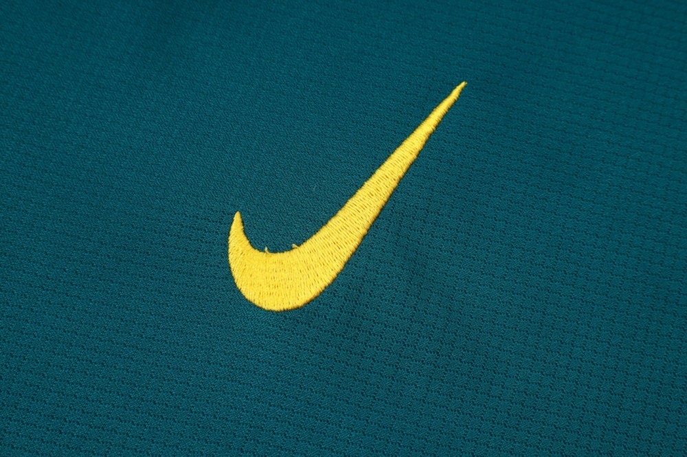 2026 Brazil Dark green Training Set Shirt and Shorts