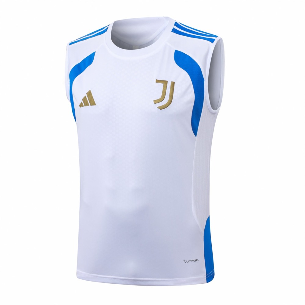 2026 Juventus White Training Set Shirt and Shorts