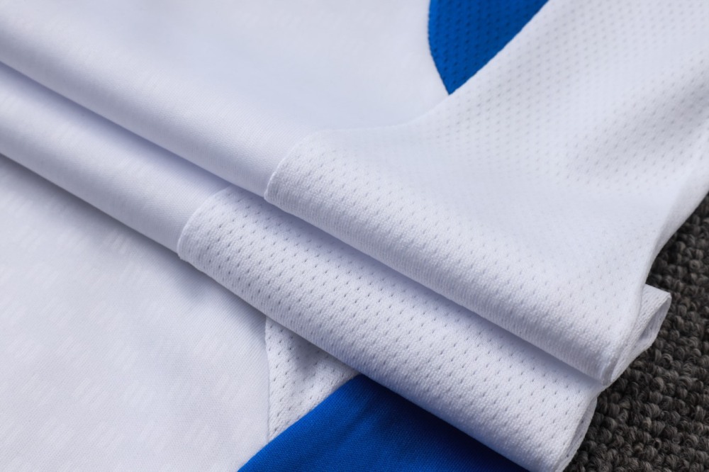 2026 Juventus White Training Set Shirt and Shorts