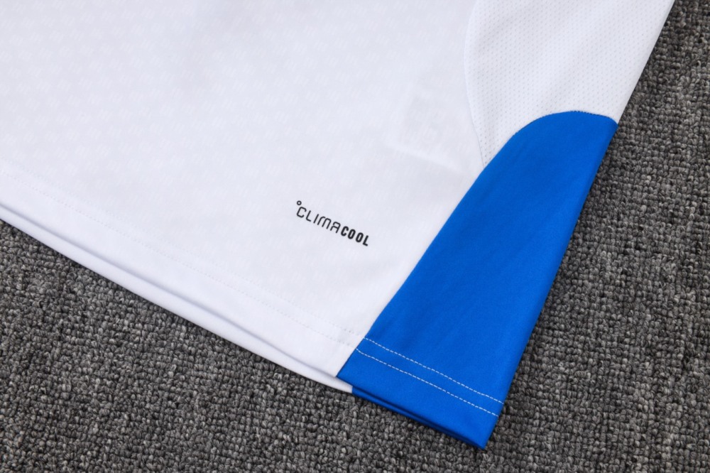 2026 Juventus White Training Set Shirt and Shorts