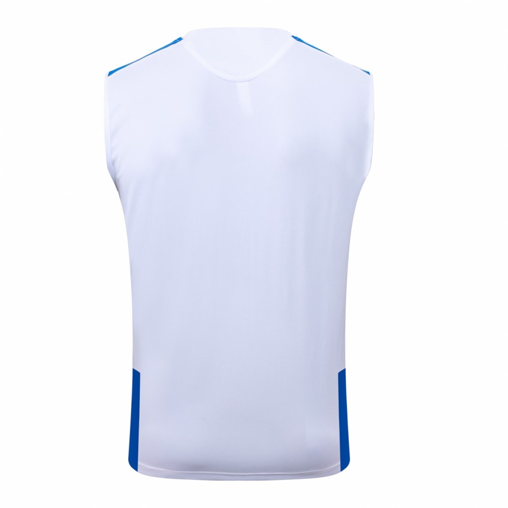 2026 Juventus White Training Set Shirt and Shorts