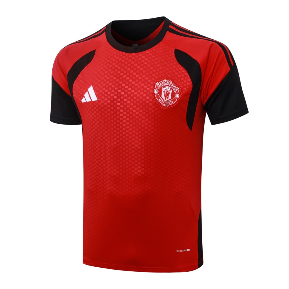 2026 Manchester United Red Training Set Shirt and Shorts