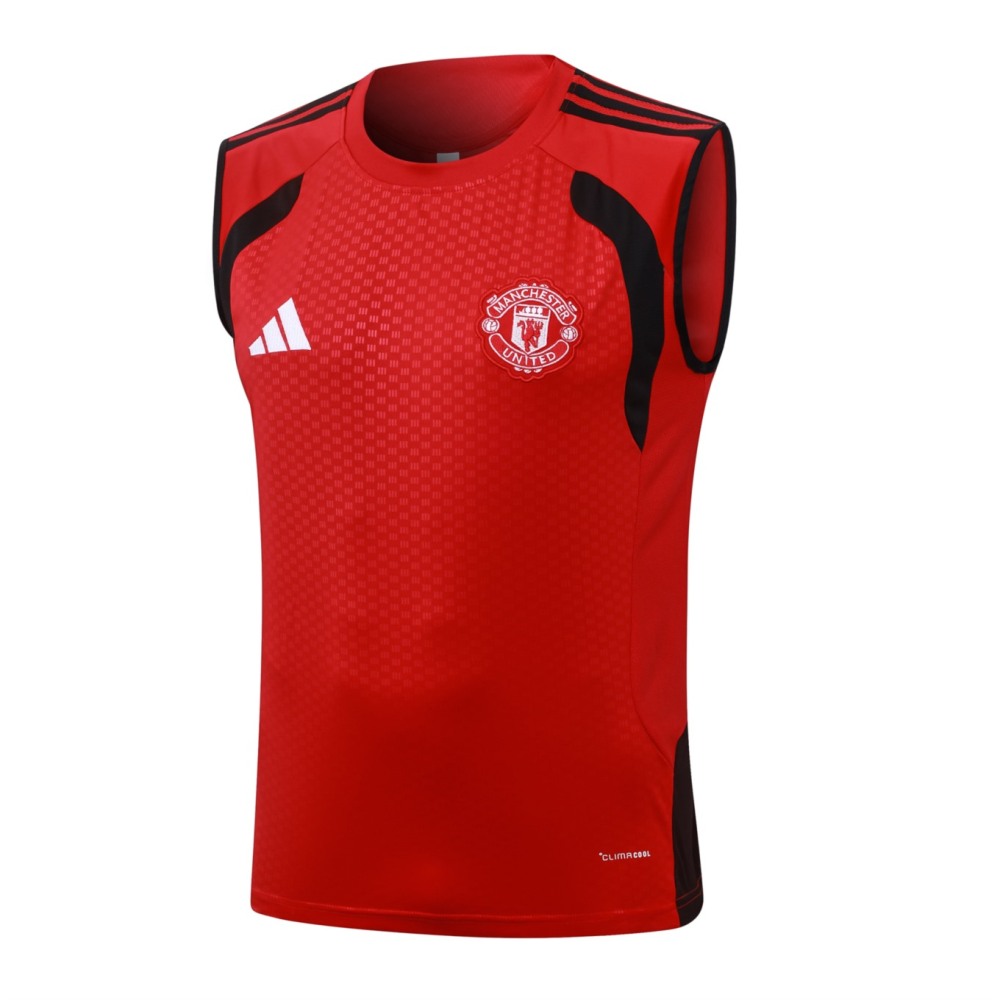 2026 Manchester United Red Training Set Shirt and Shorts