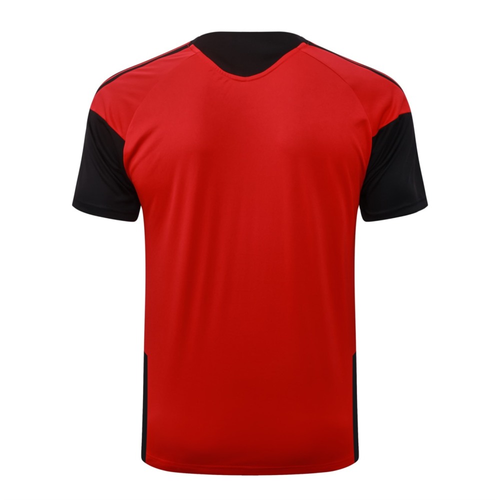 2026 Manchester United Red Training Set Shirt and Shorts