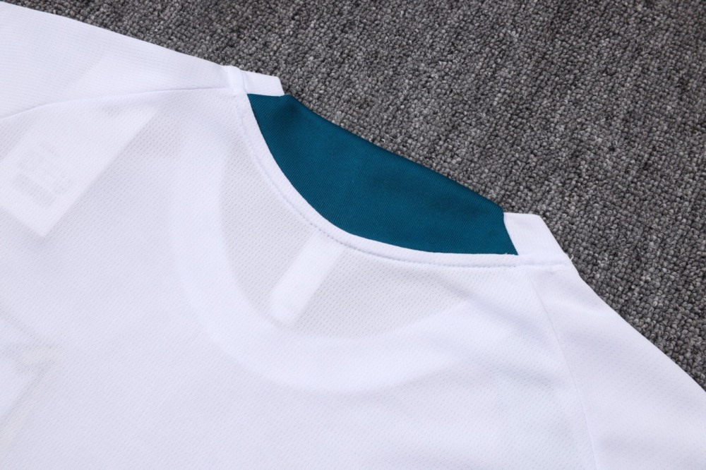 2026 Portugal White Training Set Shirt and Shorts