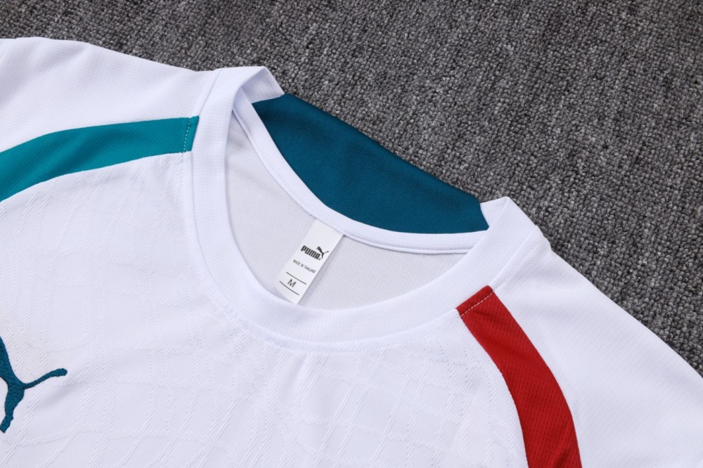 2026 Portugal White Training Set Shirt and Shorts