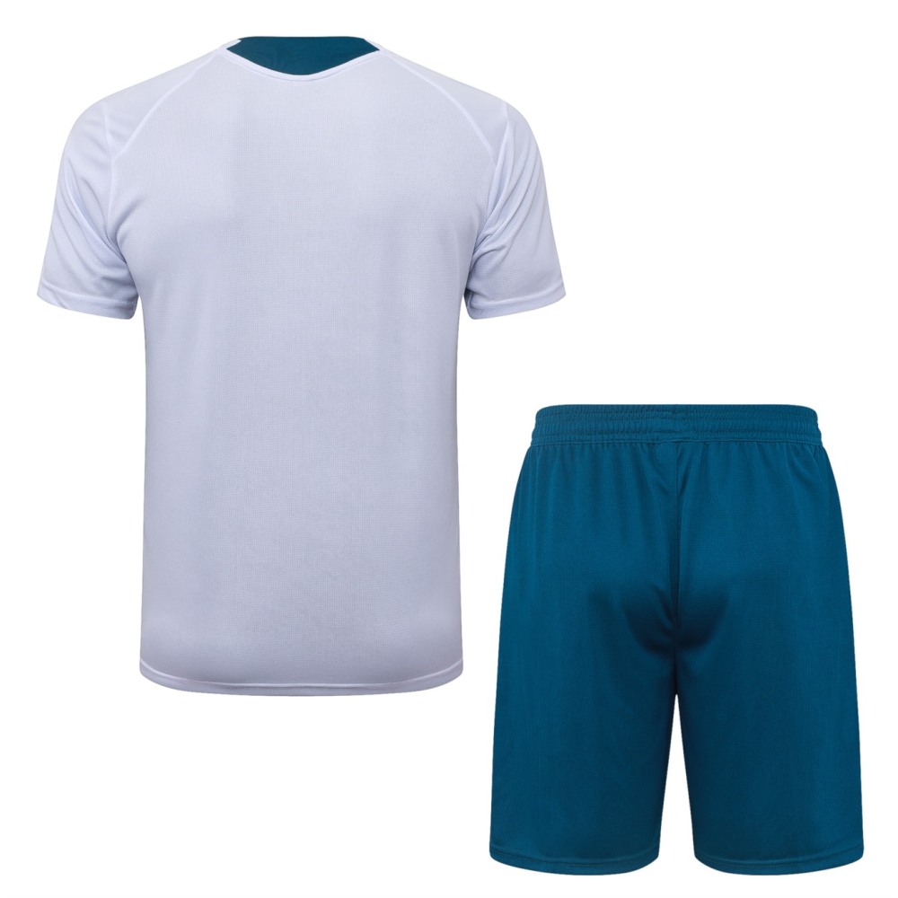 2026 Portugal White Training Set Shirt and Shorts