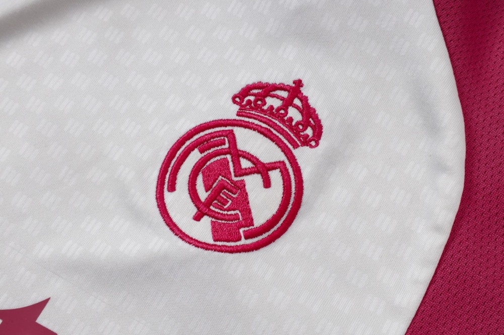 2026 Real Madrid Beige Training Set Shirt and Shorts