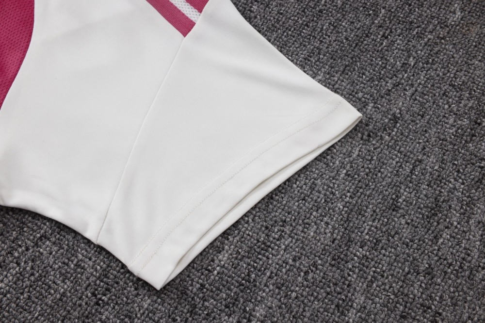 2026 Real Madrid Beige Training Set Shirt and Shorts
