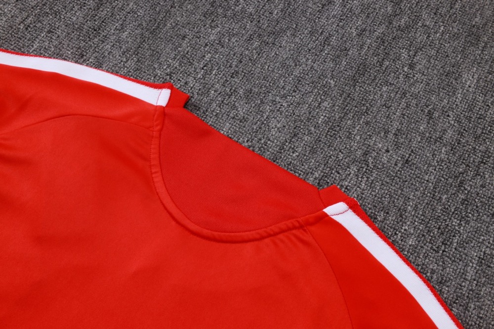 2026 Riverbed Red Training Set Shirt and Shorts