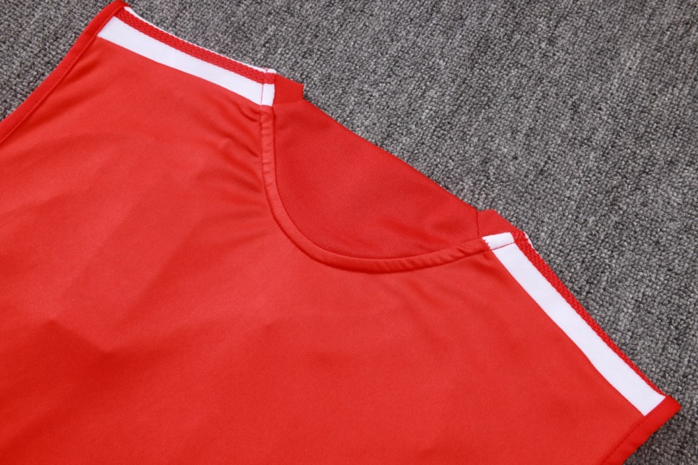 2026 Riverbed Red Training Set Shirt and Shorts