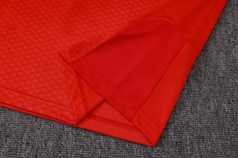 2026 Riverbed Red Training Set Shirt and Shorts