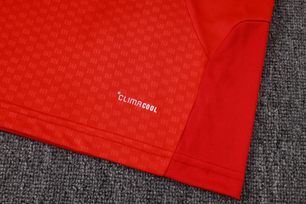 2026 Riverbed Red Training Set Shirt and Shorts