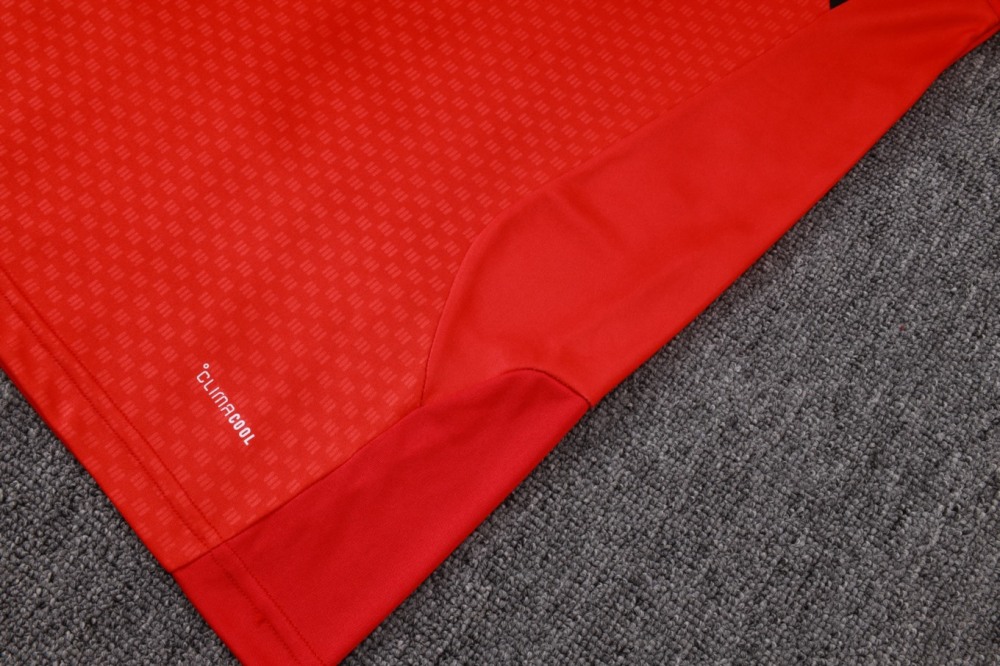 2026 Riverbed Red Training Set Shirt and Shorts