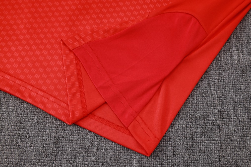 2026 Riverbed Red Training Set Shirt and Shorts