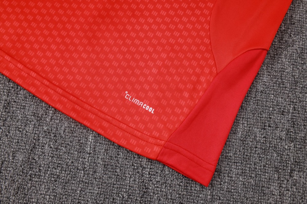 2026 Riverbed Red Training Set Shirt and Shorts
