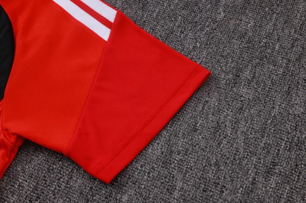 2026 Riverbed Red Training Set Shirt and Shorts