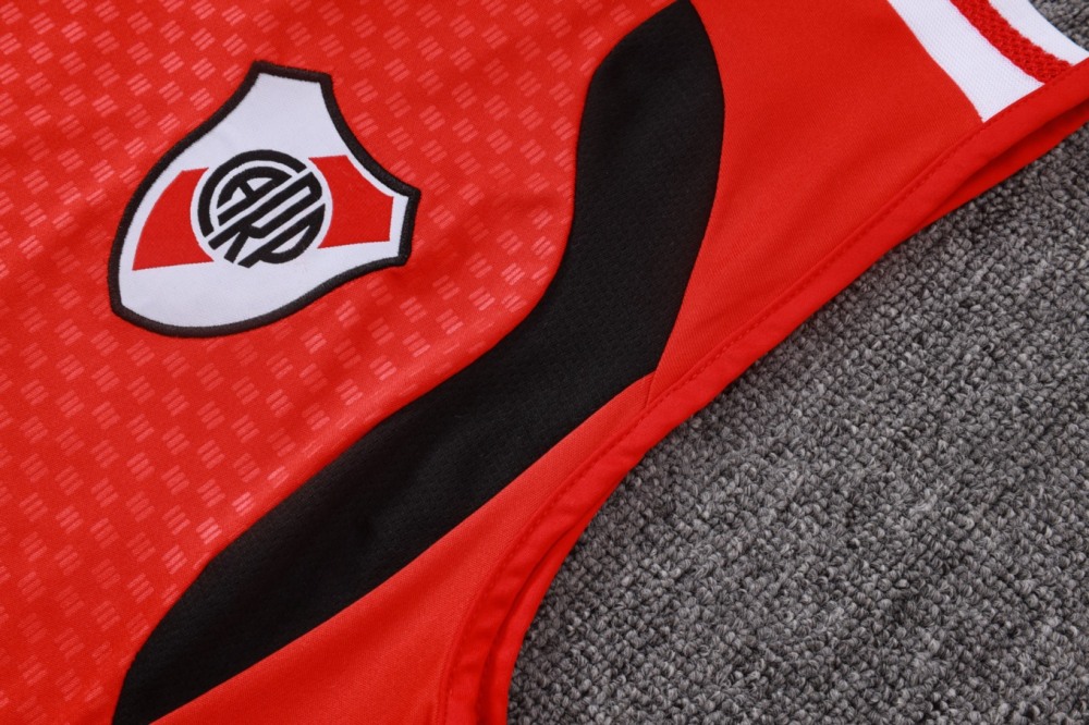 2026 Riverbed Red Training Set Shirt and Shorts