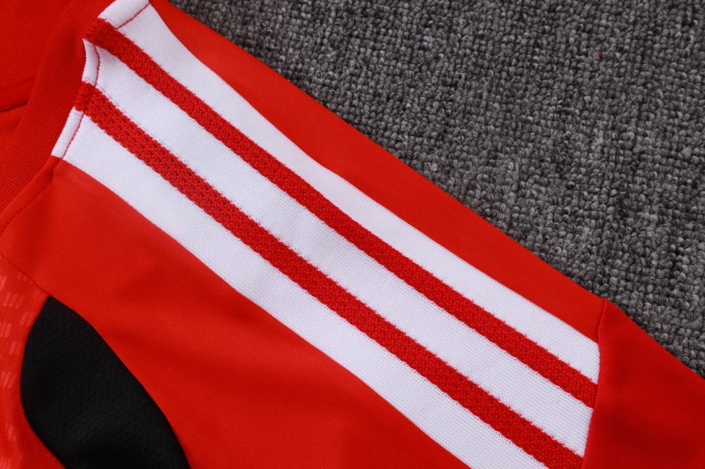 2026 Riverbed Red Training Set Shirt and Shorts