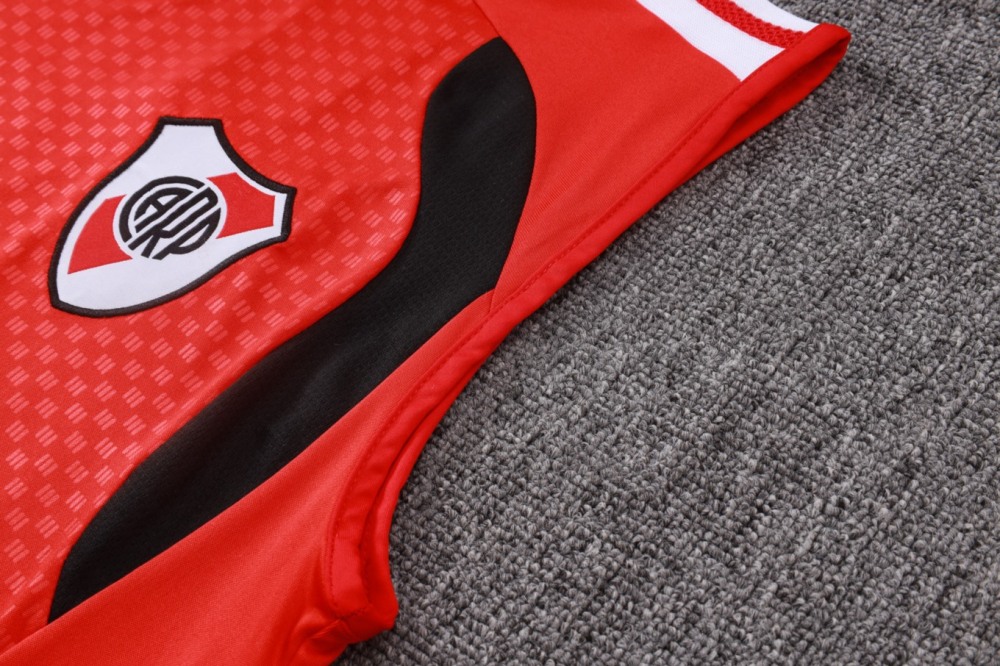 2026 Riverbed Red Training Set Shirt and Shorts