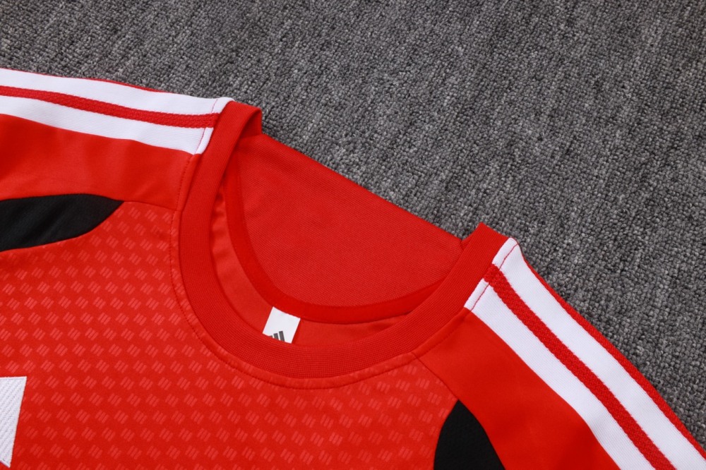 2026 Riverbed Red Training Set Shirt and Shorts