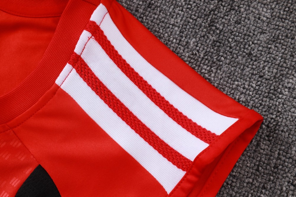 2026 Riverbed Red Training Set Shirt and Shorts