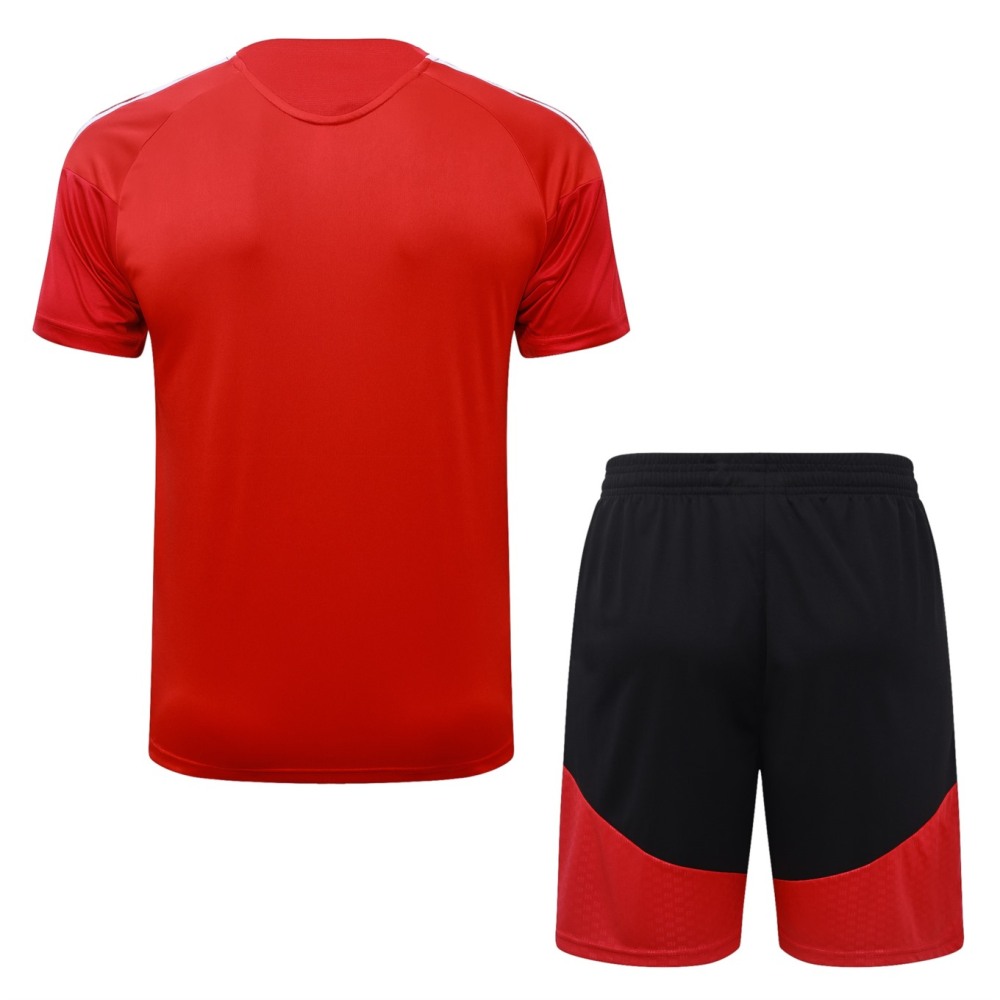 2026 Riverbed Red Training Set Shirt and Shorts