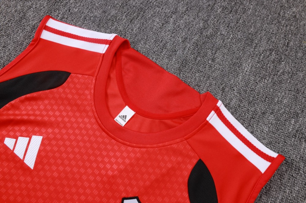 2026 Riverbed Red Training Set Shirt and Shorts