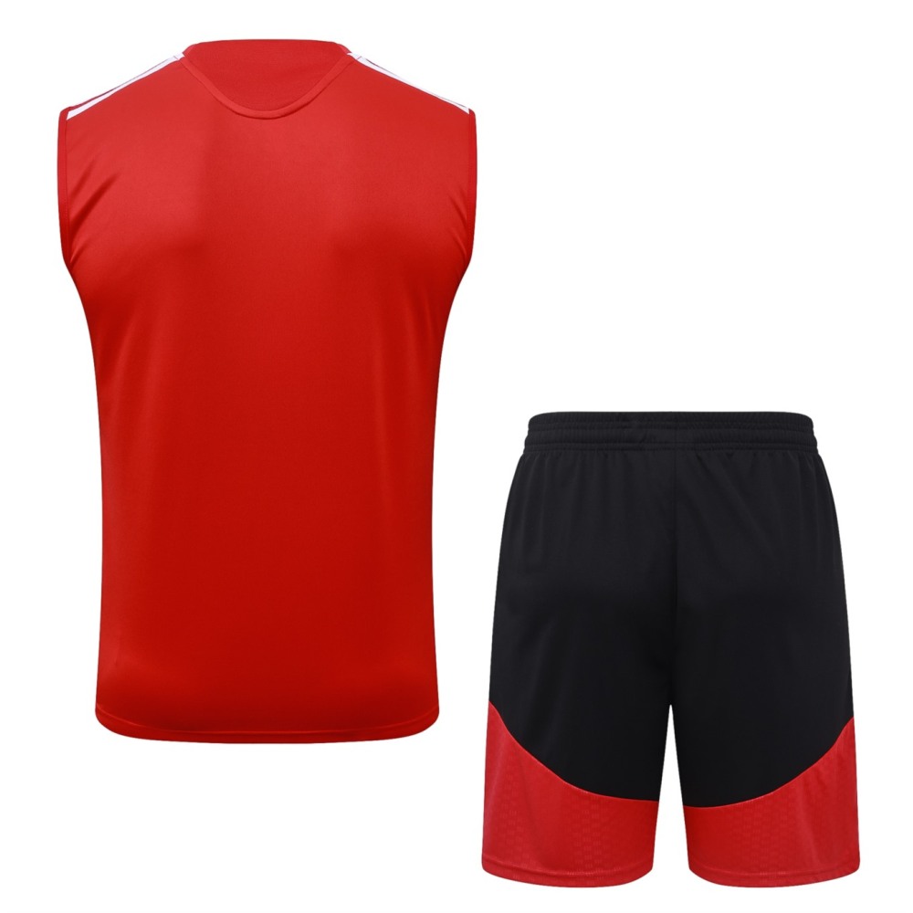 2026 Riverbed Red Training Set Shirt and Shorts