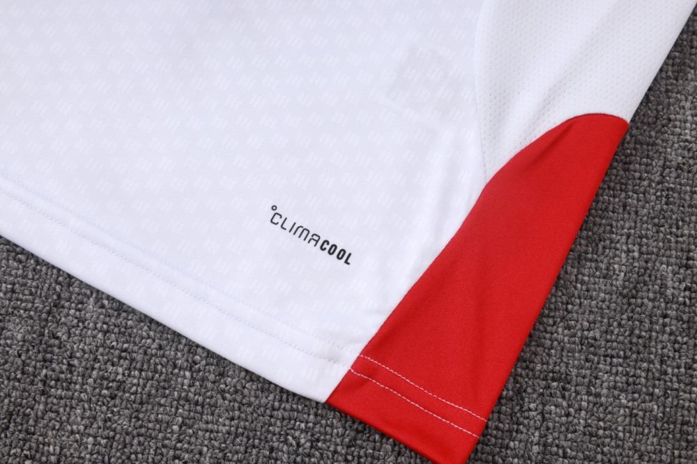 2026 Riverbed White Training Set Shirt and Shorts