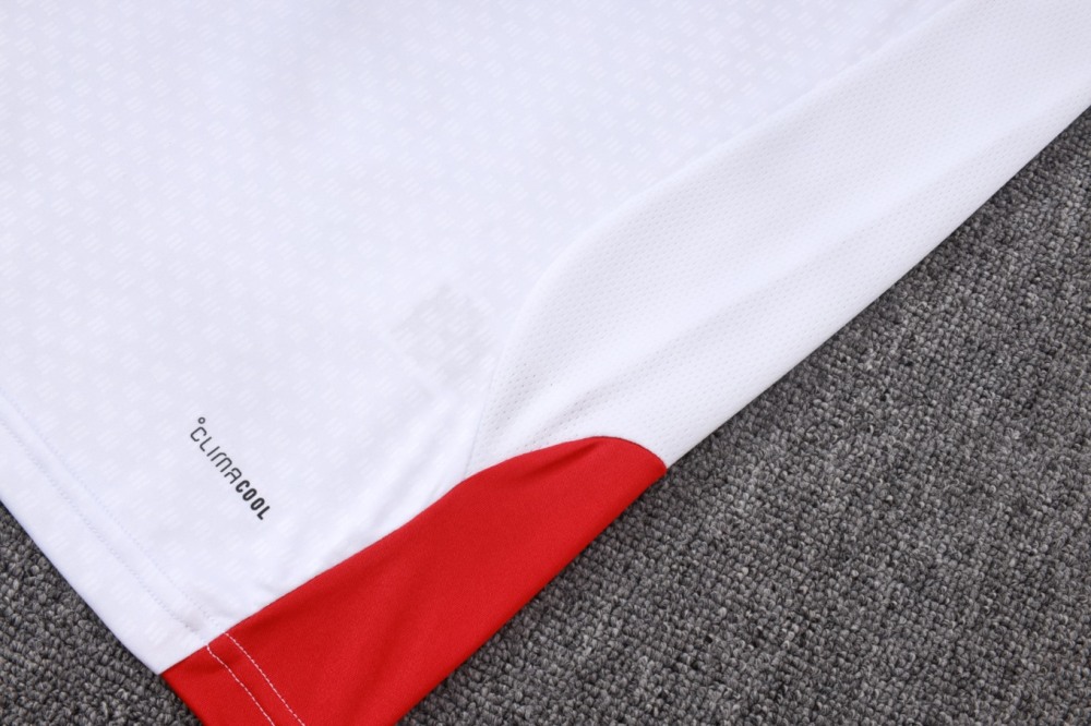 2026 Riverbed White Training Set Shirt and Shorts