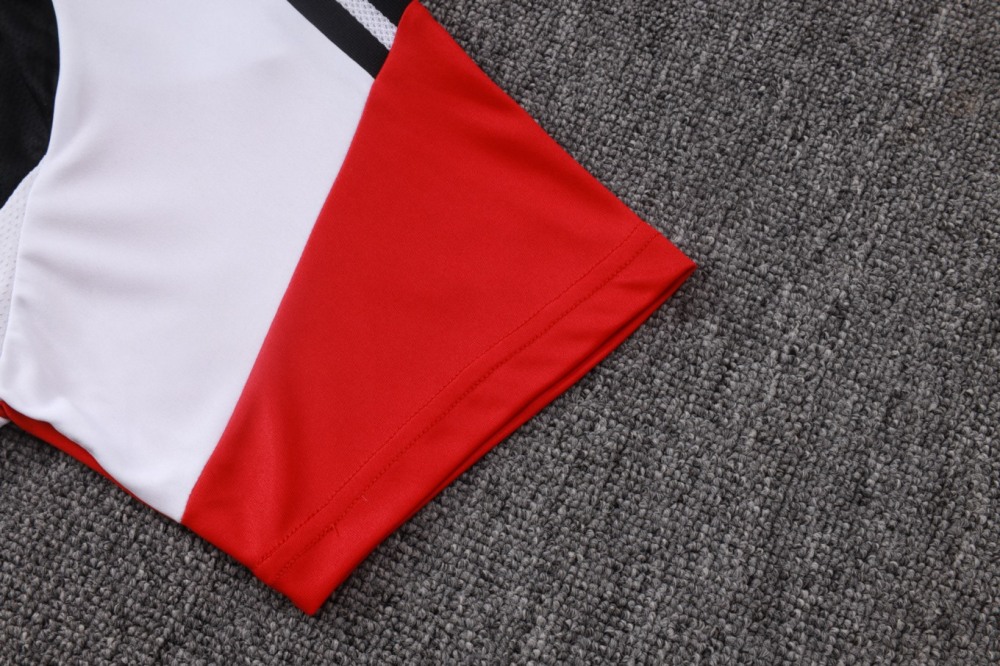 2026 Riverbed White Training Set Shirt and Shorts