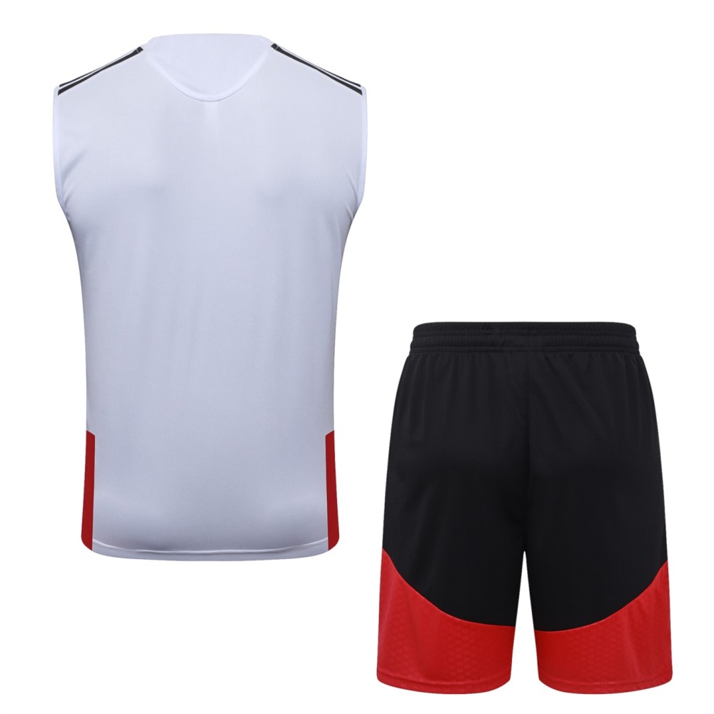2026 Riverbed White Training Set Shirt and Shorts