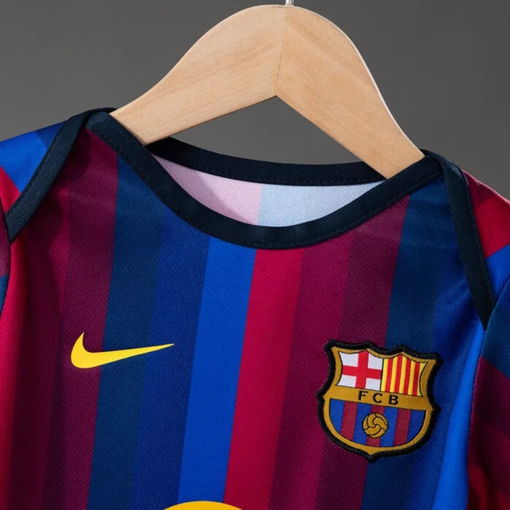 2026/27 Barcelona Home Baby Jersey