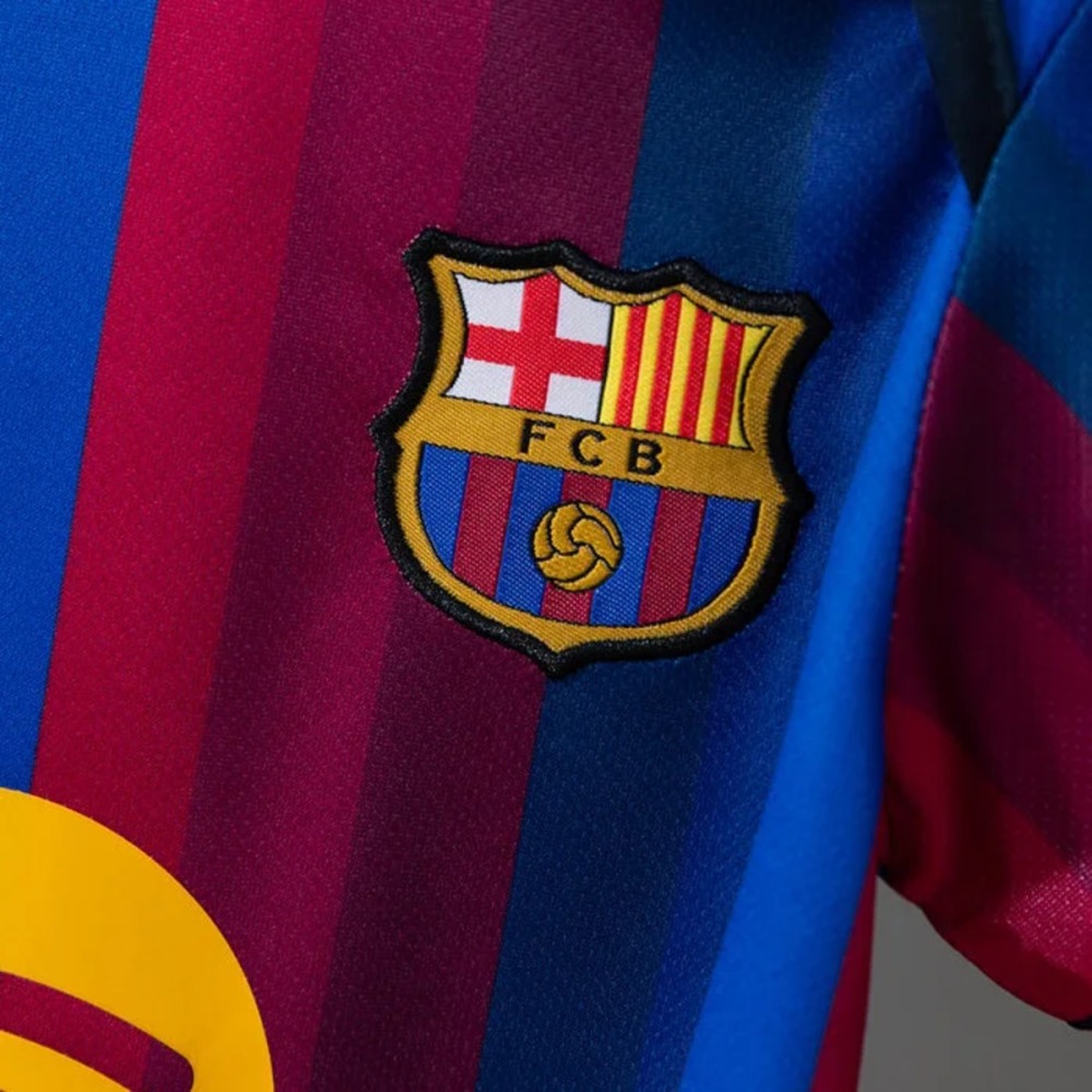 2026/27 Barcelona Home Baby Jersey
