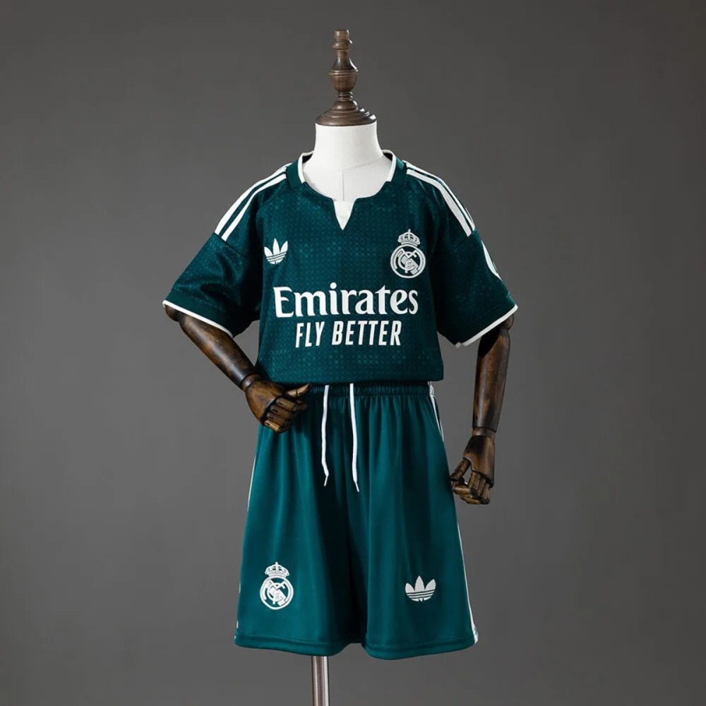2026/27 Real Madrid Away Kids Kits