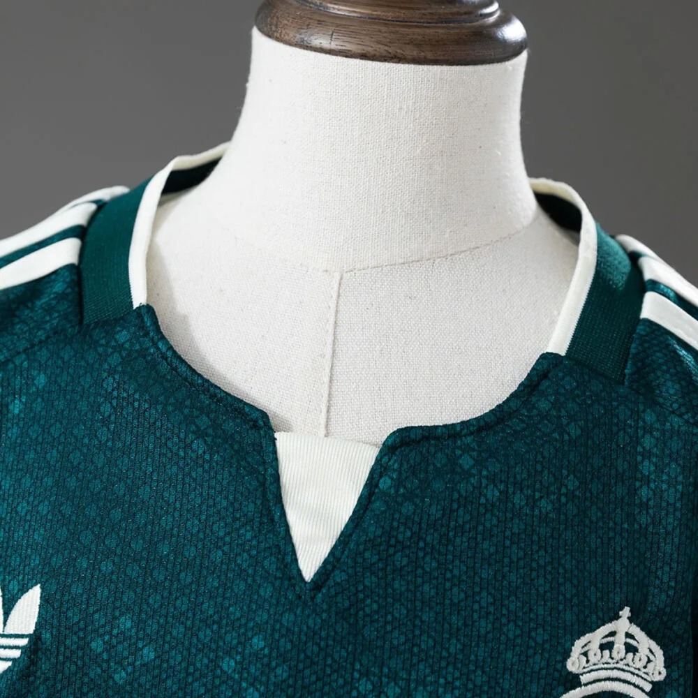 2026/27 Real Madrid Away Kids Kits