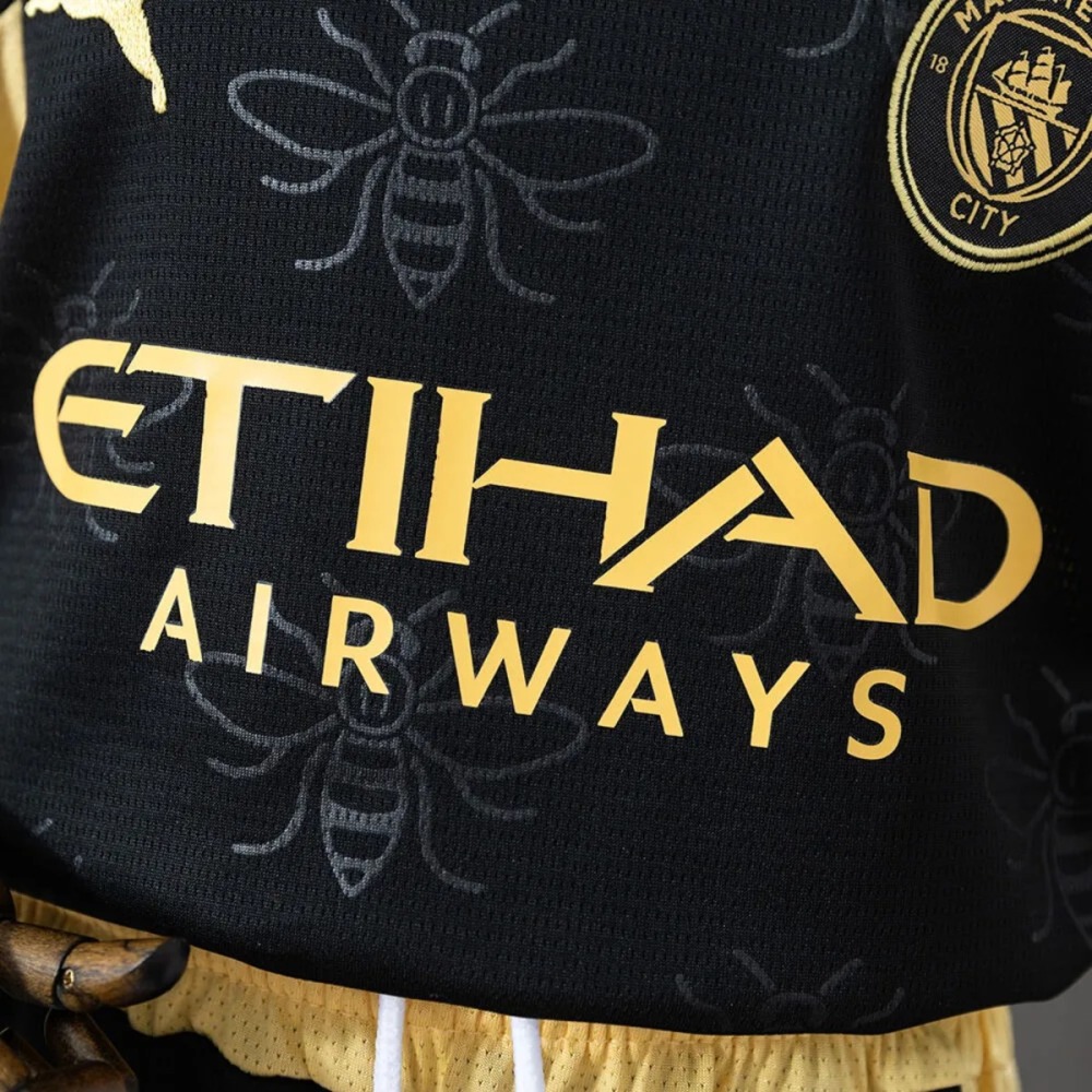 2026/27 Manchester City Away Kids Kits