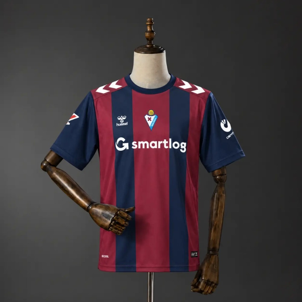 2026/27 SD Eibar Home Jersey Fan Version