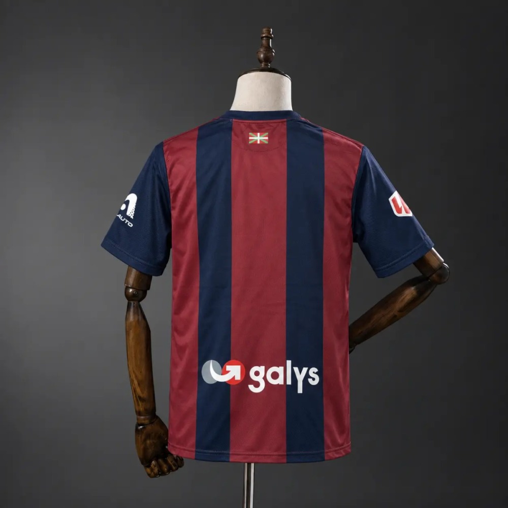 2026/27 SD Eibar Home Jersey Fan Version