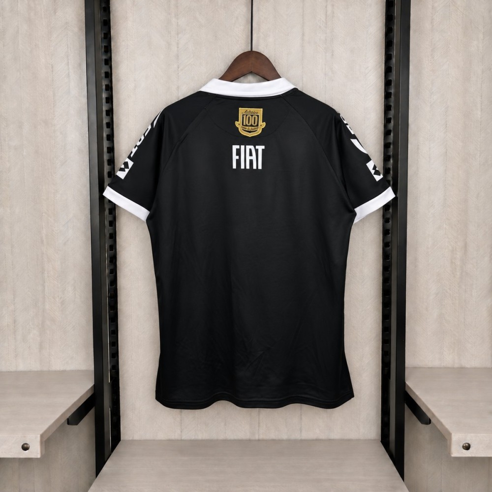 Retro 2008 Atletico Mineiro Centenary Jersey Fan Version